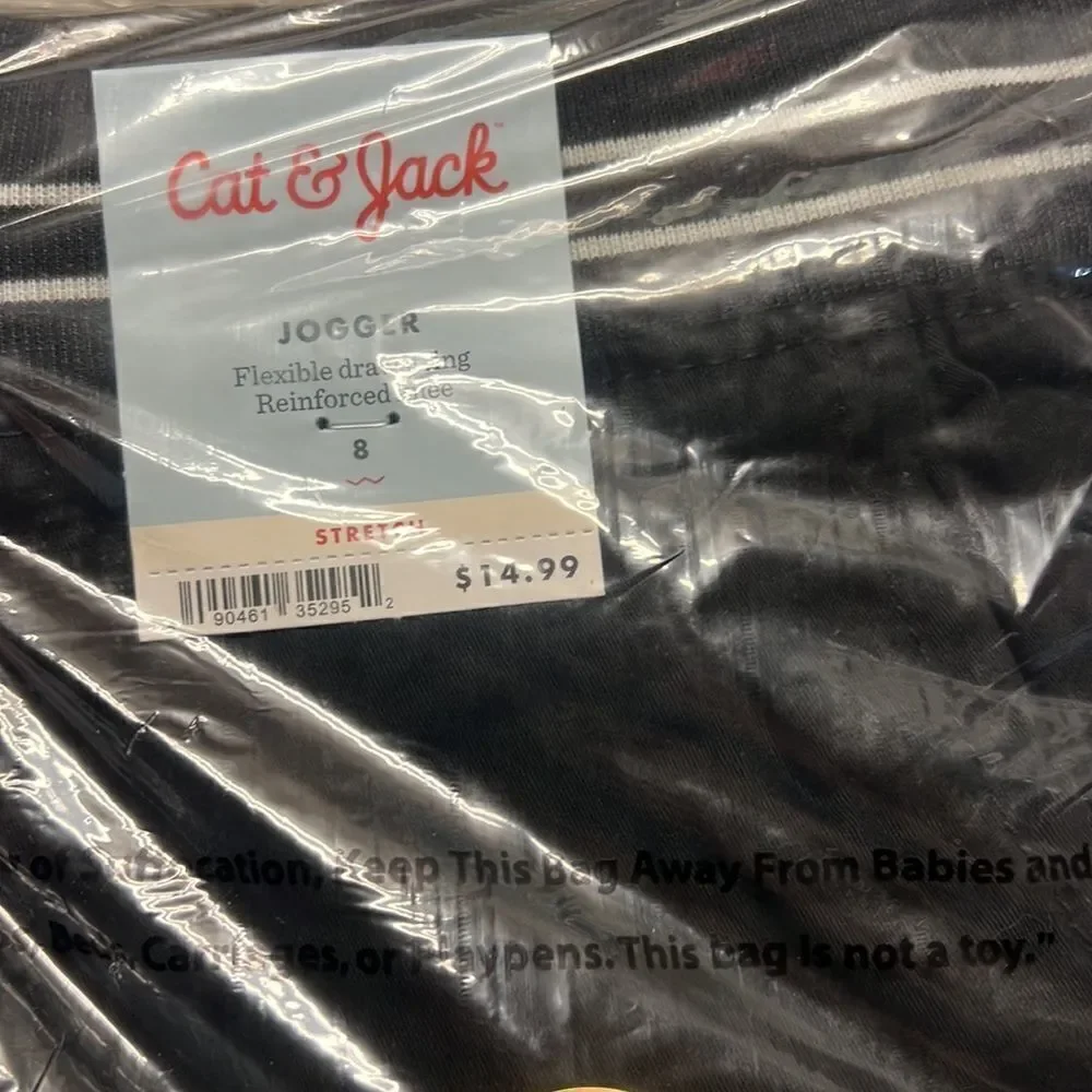 CAT & JACK - Boys Stretch Pull-On Fit Jogger Pants